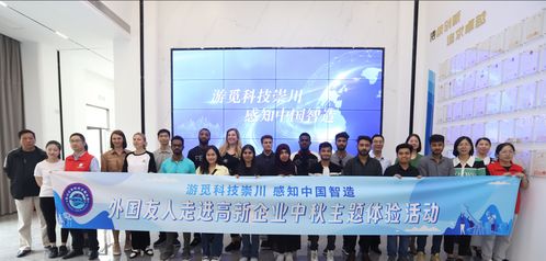 體驗科技創(chuàng)新速度與力量 南通崇川舉辦中外文化藝術交流活動